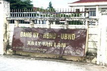 Cà Mau: Kỷ luật phó chủ tịch xã 2 lần vi phạm nồng độ cồn