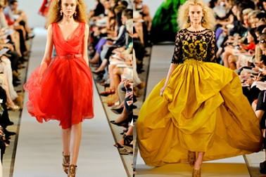 BST nổi bật và rực rỡ của Oscar de la Renta