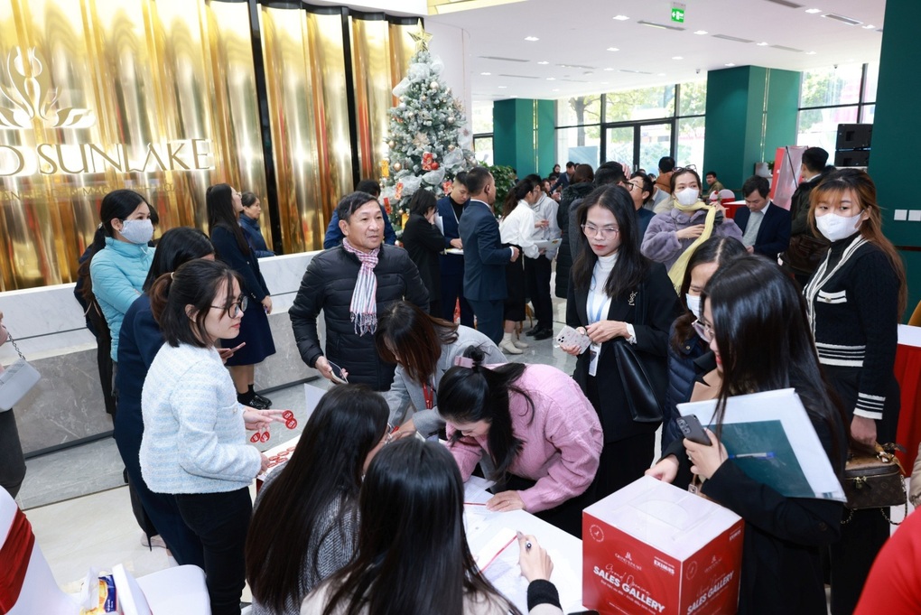Hơn 300 khách hàng dự khai trương Sales Gallery Grand SunLake Hà Đông - 2 Hơn 300 khách hàng dự khai trương Sales Gallery Grand SunLake Hà Đông - 2