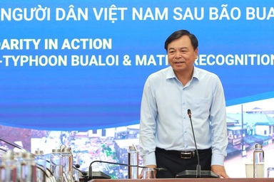 9,7 triệu USD viện trợ các địa phương ảnh hưởng bởi bão Bualoi, Matmo