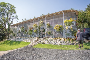 Chiêm ngưỡng nhà vườn 166m2 ngập cây xanh, tách mình khỏi phố thị xô bồ