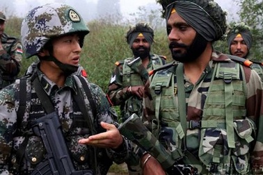 Binh lính Ấn Độ - Trung Quốc giao tranh ở biên giới