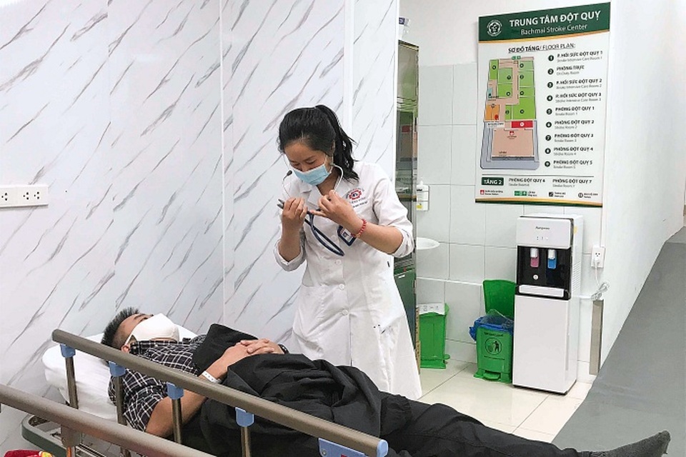 Thời gian vàng trong đột quỵ não là bao lâu? - 1 Thời gian vàng trong đột quỵ não là bao lâu? - 1