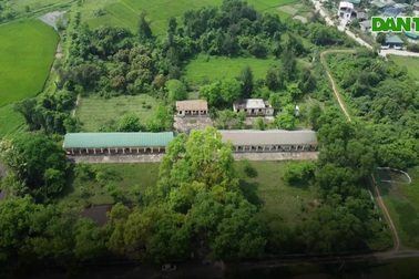 Hiện trạng khu đất cạnh quốc lộ từng được giao cho ông Võ Hoàng Yên