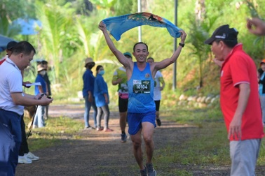 Nguyễn Vinh Thiên háo hức cùng 5.000 runner tranh tài tại Unique Nha Trang H-Marathon
