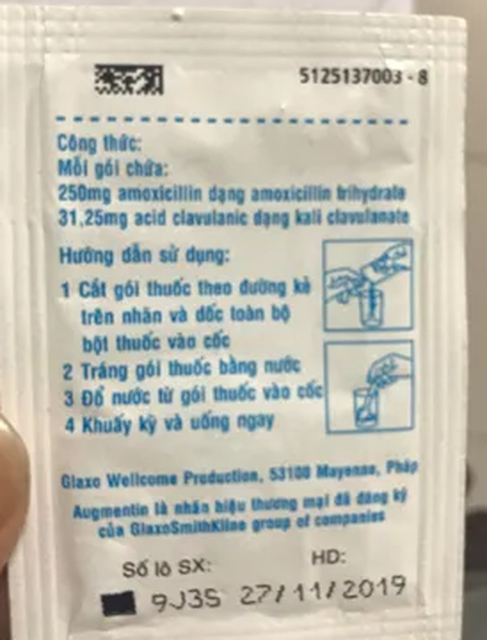 Bệnh viện Nhi Trung ương thừa nhận sai sót cấp nhầm thuốc kháng sinh hết hạn cho bệnh nhân - 1 Bệnh viện Nhi Trung ương thừa nhận sai sót cấp nhầm thuốc kháng sinh hết hạn cho bệnh nhân - 1