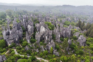 Giải mã bí ẩn “rừng đá” Thạch Lâm ở Trung Quốc