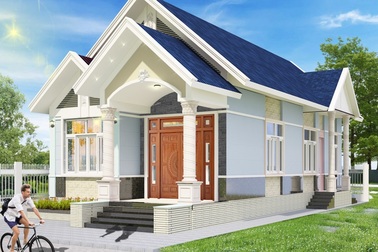 Những mẫu nhà cấp 4 đẹp được yêu thích của KISATO