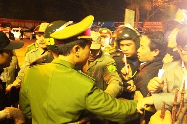 Huy động hơn 2.000 người đảm bảo trật tự đêm Khai ấn