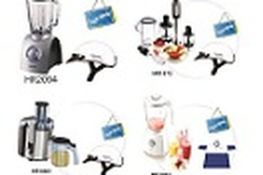 Khuyến mãi đặc biệt mừng sinh nhật Philips