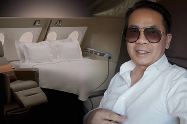 Chuyến bay 500 triệu Thái Công, Huyền Baby từng đi sang chảnh đến mức nào?