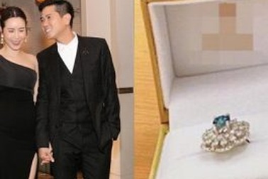 Hồ Hoài Anh tặng Lưu Hương Giang nhẫn kim cương sau ồn ào ly hôn