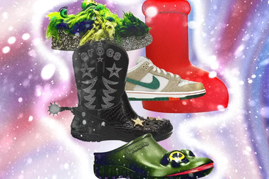 Ủng đỏ khổng lồ và 8 đôi giày độc lạ nhưng vẫn "gây bão" năm 2023