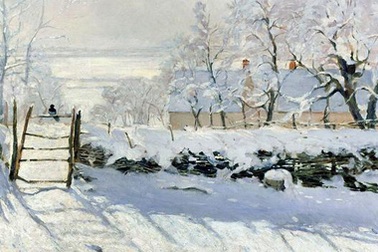 6 kiệt tác nghệ thuật ​mô tả mùa đông nổi tiếng nhất