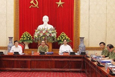 Thường vụ Đảng ủy Công an TW kiểm điểm, phê bình