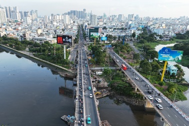 Lưu ý quan trọng khi chạy xe qua cầu Bình Triệu 1 từ hôm nay