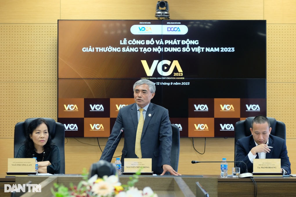 Lần đầu có giải thưởng trong lĩnh vực sáng tạo nội dung số ở Việt Nam - 1 Lần đầu có giải thưởng trong lĩnh vực sáng tạo nội dung số ở Việt Nam - 1