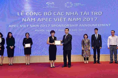 PNJ đồng hành cùng tuần lễ sự kiện cấp cao APEC 2017