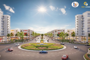 Lam Sơn Nexus City - tiềm năng tăng giá từ những nhà phố thương mại ở trung tâm