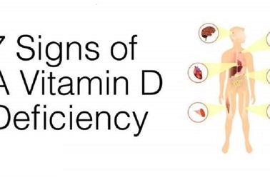 7 dấu hiệu của việc thiếu vitamin D