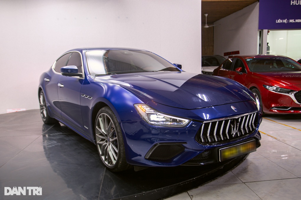 Xe sang Maserati Ghibli 2018 rao bán 2 năm, hạ giá 3 tỷ chưa có người mua - 10