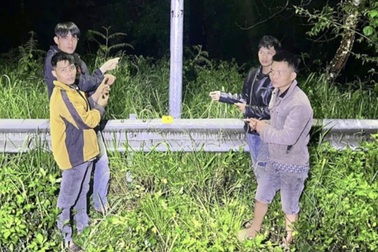 Bắt nhóm người gây hàng loạt vụ trộm ở khu du lịch nổi tiếng Đà Lạt