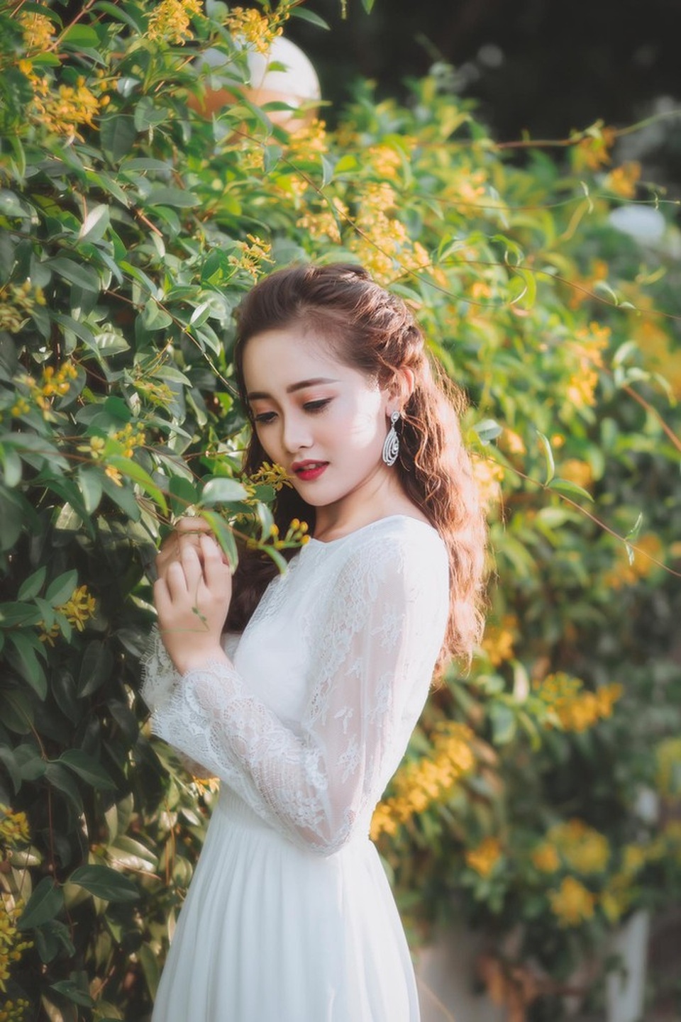 Hoa khôi Học viện Tài chính: Tôi hài lòng với cuộc sống hiện tại - 6 Hoa khôi Học viện Tài chính: Tôi hài lòng với cuộc sống hiện tại - 6