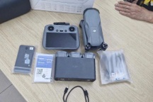 Thiếu niên tráo đổi, chiếm đoạt chiếc flycam của nhân viên giao hàng