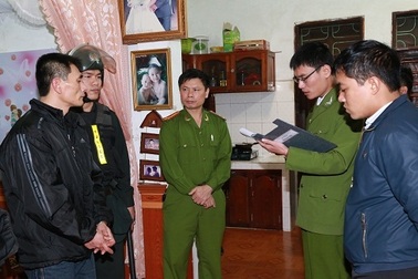 Bắt "trùm" đòi nợ thuê trên đất Hà Tĩnh