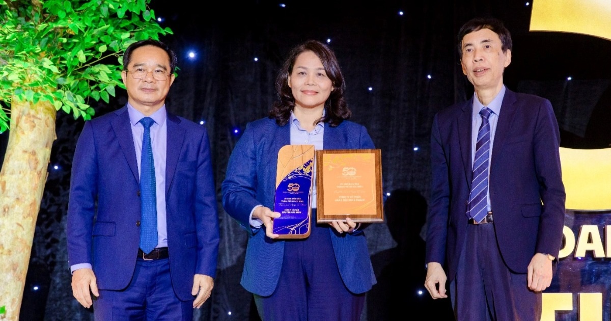 Masan Consumer được vinh danh top 50 doanh nghiệp tiêu biểu của TPHCM
