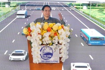 Thủ tướng dự lễ khởi công cao tốc TPHCM - Thủ Dầu Một - Chơn Thành