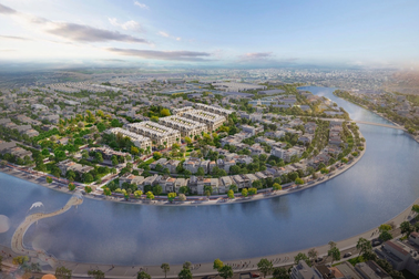 Royal River City: Cảm hứng kiến trúc châu Âu bên dòng sông Tam Bạc