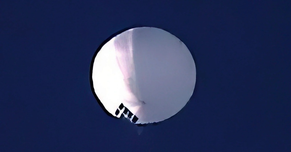 Báo Mỹ: Trung Quốc dừng chương trình khí cầu sau lần bị bắn hạ - 1 Báo Mỹ: Trung Quốc dừng chương trình khí cầu sau lần bị bắn hạ - 1