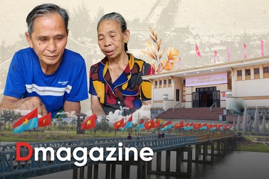 Mối tình đôi bờ vĩ tuyến và đám cưới đặc biệt qua cây cầu "thống nhất"