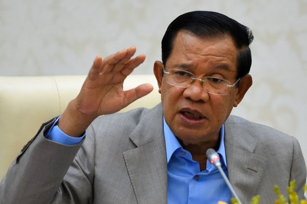 Thủ tướng Campuchia Hun Sen tuyên bố tìm được thế hệ kế nhiệm - 1 Thủ tướng Campuchia Hun Sen tuyên bố tìm được thế hệ kế nhiệm - 1