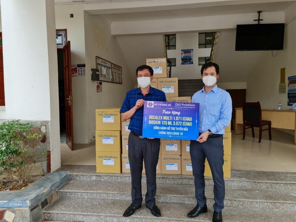 Dược Hậu Giang tiếp tục sát cánh cùng cả nước chống dịch - 2 Dược Hậu Giang tiếp tục sát cánh cùng cả nước chống dịch - 2