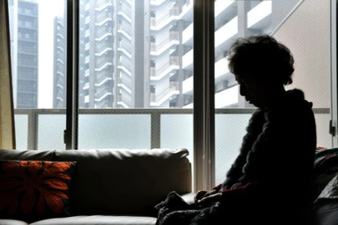 Người già trong bao diêm