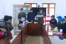 Tổ chức, môi giới cho hàng chục người vượt sông qua Trung Quốc trái phép