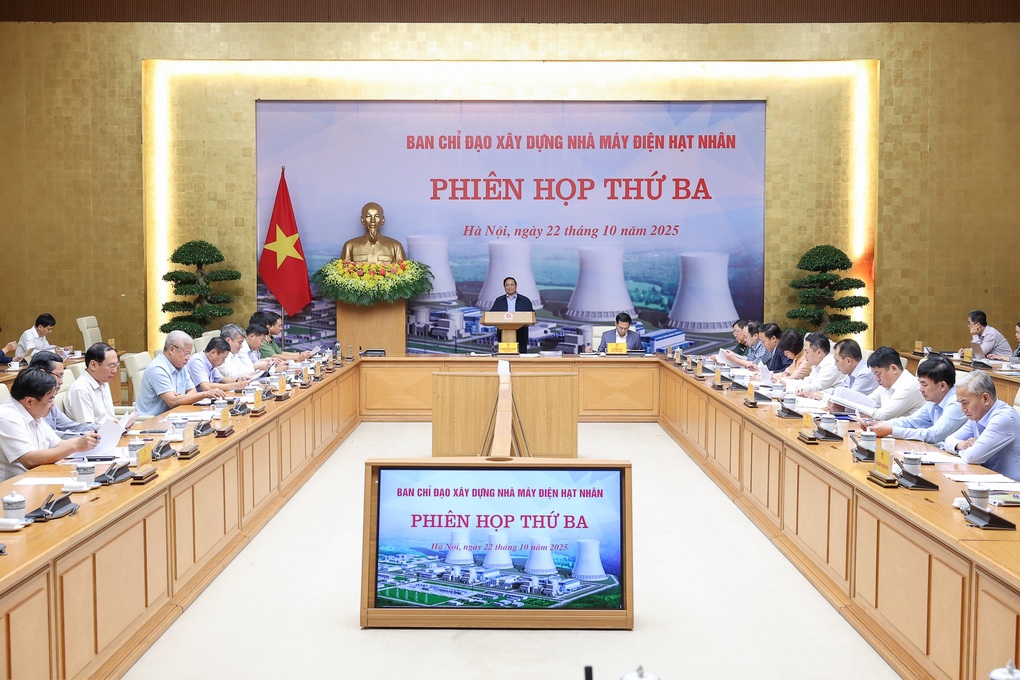 Premierminister ordnet frühzeitige Zusammenarbeit beim Bau von Atomkraftwerken an – 1 Thủ tướng chỉ đạo sớm hợp tác xây dựng nhà máy điện hạt nhân - 1