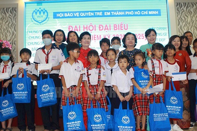 Hội Bảo vệ Quyền trẻ em Tp Hồ Chí Minh tổ chức thành công Đại hội lần thứ II - Ảnh 3. Hội Bảo vệ Quyền trẻ em Tp Hồ Chí Minh tổ chức thành công Đại hội lần thứ II - Ảnh 3.
