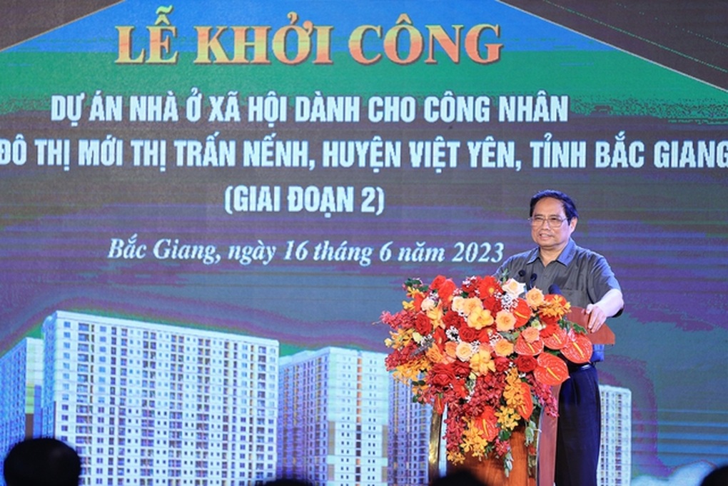 Thủ tướng: Nhà ở xã hội cho người thu nhập thấp là chính sách lớn của Đảng - 3 Thủ tướng: Nhà ở xã hội cho người thu nhập thấp là chính sách lớn của Đảng - 3