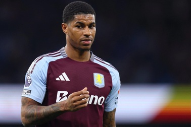 Marcus Rashford nhận tin sét đánh, kết thúc sớm hợp đồng với Aston Villa