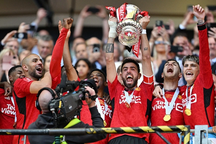 Đánh bại Man City, Man Utd vô địch FA Cup