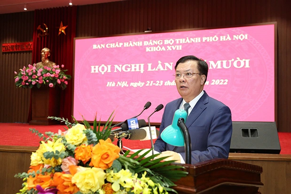 Bí thư Hà Nội: Sẽ phát triển 2 thành phố trực thuộc Thủ đô - 1 Bí thư Hà Nội: Sẽ phát triển 2 thành phố trực thuộc Thủ đô - 1