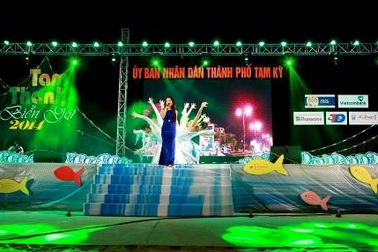 Khai mạc tuần du lịch biển Tam Thanh