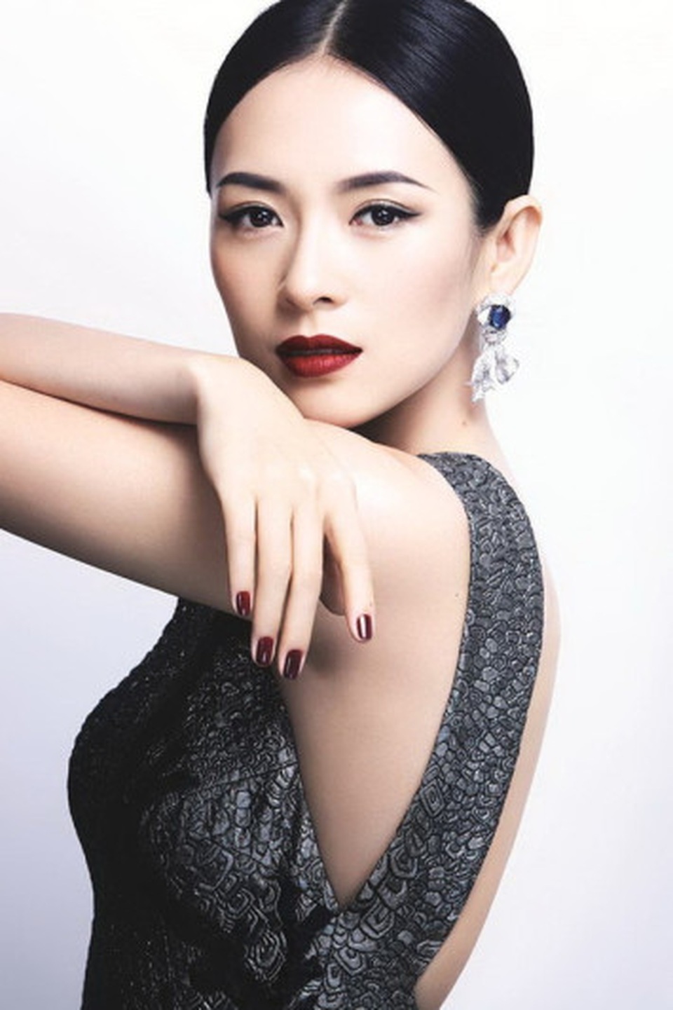 Lộ diện hình ảnh hai con của mỹ nhân Chương Tử Di - 5 Lộ diện hình ảnh hai con của mỹ nhân Chương Tử Di - 5