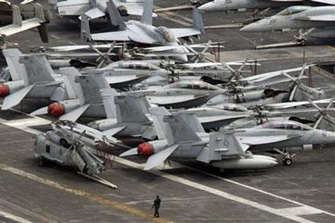 Mỹ, Hàn Quốc bắt đầu cuộc tập trận hải quân lớn 