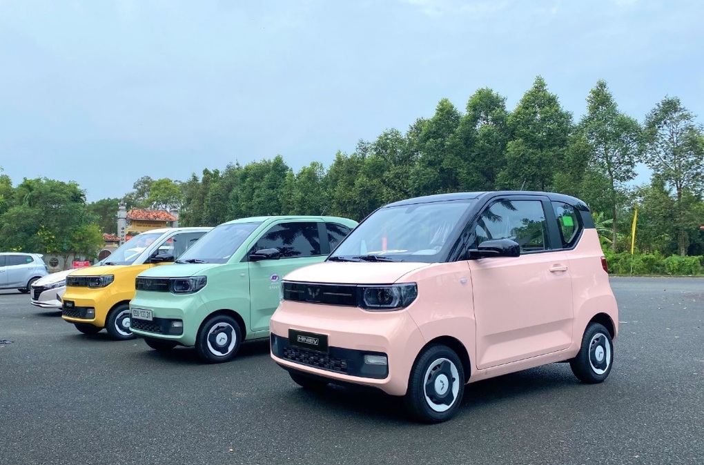 Mini EV is the best-selling mini electric car in China in October 2023 - February