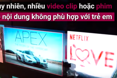 Cách kiểm soát nội dung xấu trên TV thông minh