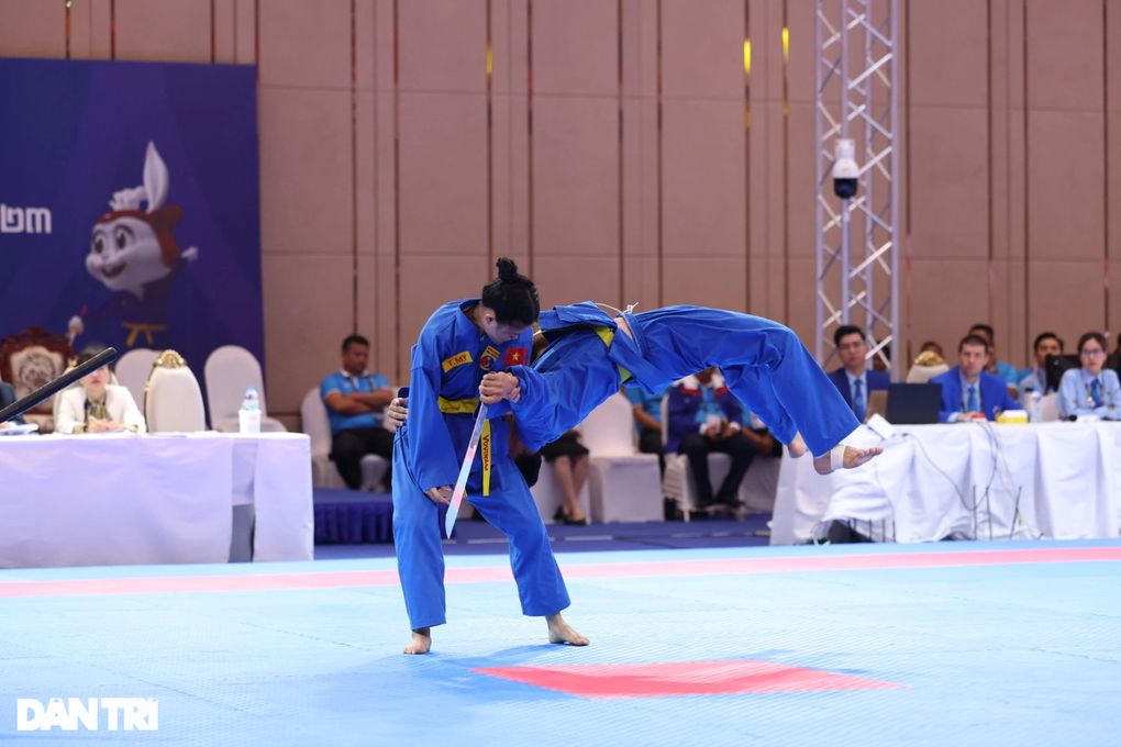 Thi đấu khi đang chấn thương, võ sĩ Vovinam Việt Nam vẫn xuất sắc giành HCV - 3 Thi đấu khi đang chấn thương, võ sĩ Vovinam Việt Nam vẫn xuất sắc giành HCV - 3